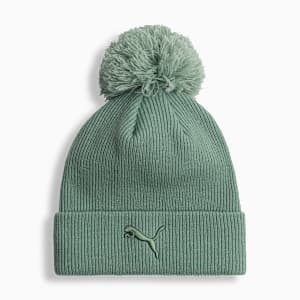 Tonal Ribbed Lurex Knit Bean Women, LT PASTEL GREEN, extralarge
