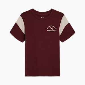 Class Pack Big Kids' Fashion Tee, RUBY SHIMMER, extralarge