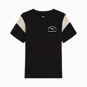 Class Pack Big Kids' Fashion Tee, PUMA BLACK, extralarge