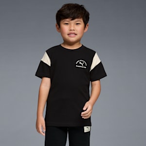 Playera de moda Class Pack para niños grandes, PUMA BLACK, extralarge