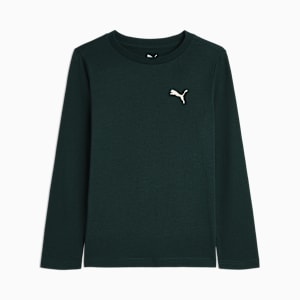 Class Pack Little Kids' Long Sleeve Tee, GREEN TERRAIN, extralarge