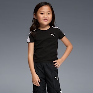 T-shirt court Bow Society Enfant, PUMA BLACK, extralarge