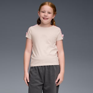 T-shirt court Bow Society Enfant, JASMINE FLOWER, extralarge