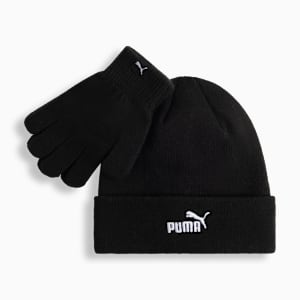 YOUTH #1 KNIT SET Youth, BLACK, extralarge