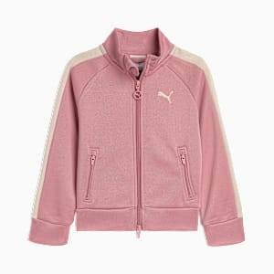 T7 Big Kids' Heavyweight Track Jacket, POISED PINK, extralarge