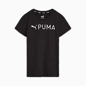 T-shirt évacuant l'humidité Active Essentials Enfant et adolescent, BLACK HEATHER, extralarge