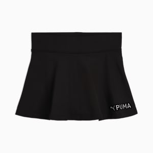 Active Essentials Big Kids' Moisture Wicking Skort, PUMA BLACK, extralarge