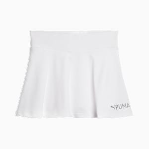 Active Essentials Big Kids' Moisture Wicking Skort, PUMA WHITE, extralarge