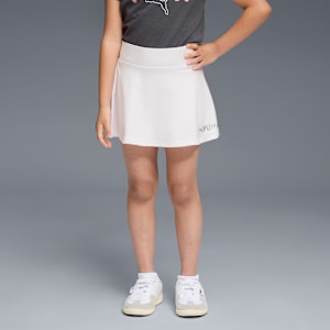 Active Essentials Big Kids' Moisture Wicking Skort, PUMA WHITE, extralarge