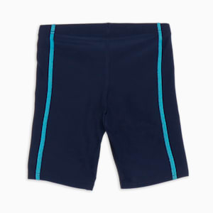 キッズ プーマ アクティブ スポーツ スイム パンツ L 120-160cm, navy / blue, extralarge-JPN