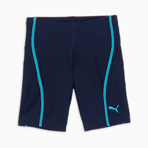 キッズ プーマ アクティブ スポーツ スイム パンツ L 120-160cm, navy / blue, extralarge-JPN