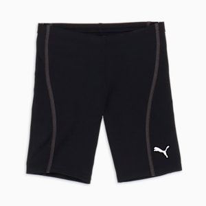 キッズ プーマ アクティブ スポーツ スイム パンツ L 120-160cm, black / grey, extralarge-JPN