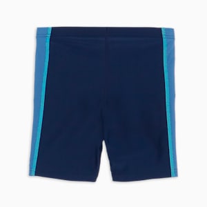 キッズ プーマ アクティブ スポーツ スイム パンツ M 120-160cm, navy / blue, extralarge-JPN