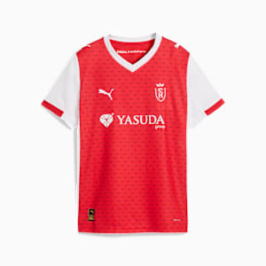 Stade de Reims 25/26 Home Jersey Youth, PUMA Red-PUMA White, large