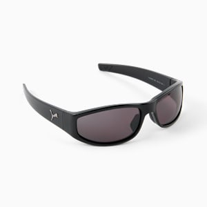 PUMA Sport Lifestyle Sunglasses, BLACK-BLACK-SMOKE, extralarge