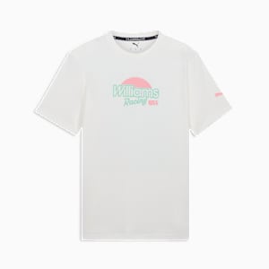 Williams Racing Men's Motorsport Tee, Multicolor, extralarge
