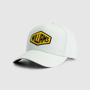 WILLIAMS FW Patches Special Edition Cap, Whispering Blue, extralarge