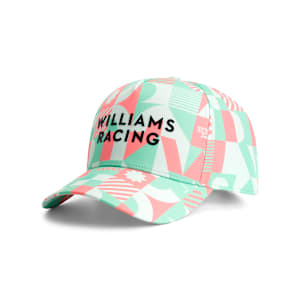 Williams Racing Adjustable Hat, Multicolor, extralarge
