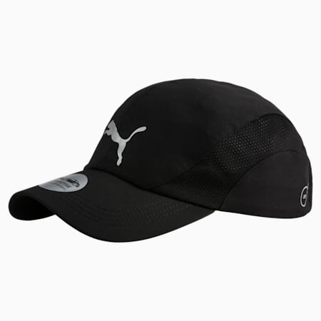 Running Pure Cap, Puma Black, small-THA