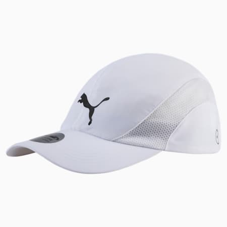 Running Pure Cap, Puma White, small-PHL