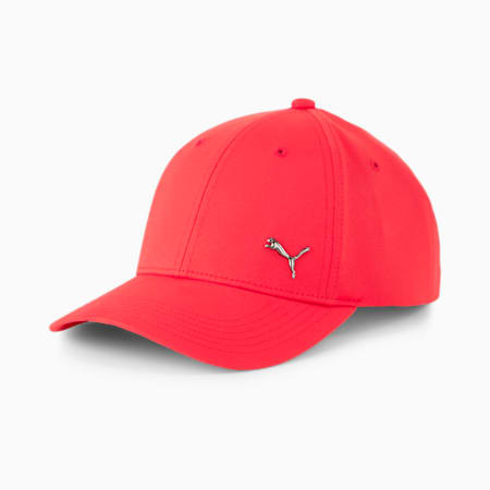 Metal Cat Cap, High Risk Red, small-THA