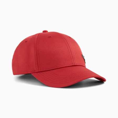 Metal Cat Cap, Club Red, small-PHL