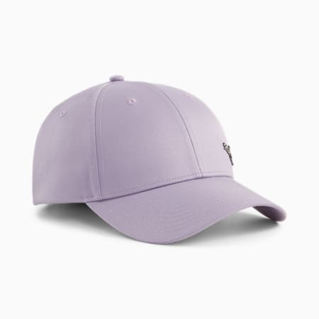 Metal Cat Cap, Pale Plum, small-AUS