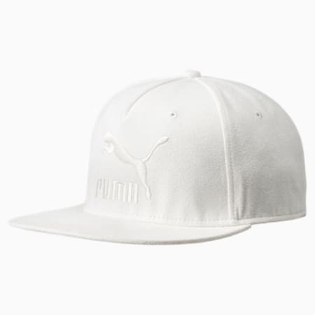 Archive Women's Flatbrim Cap, Marshmallow- suede, small-SEA