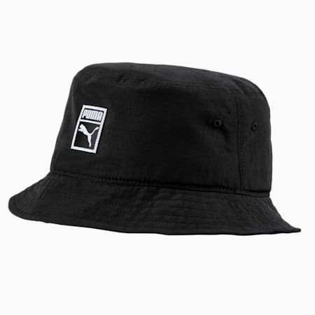 หมวก Archive Bucket, Puma Black-Nylon, small-THA