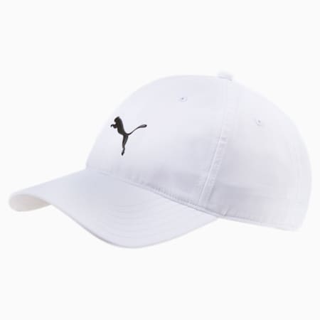 Golf Men's Pounce Adjustable Cap, Bright White, small-IDN