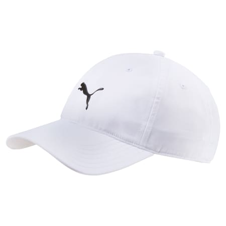 Topi Golf Pria Pounce Adjustable, Bright White, small-IDN