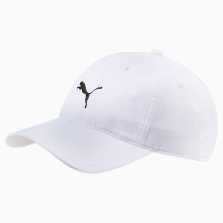 Golf Men's Pounce Adjustable Cap, Bright White, small-SEA