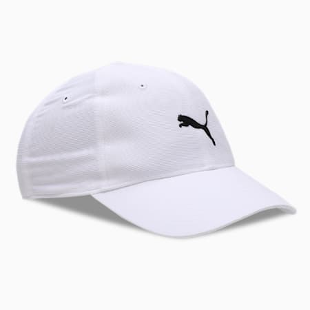 Golf Men's Pounce Adjustable Cap, Bright White, small-IND