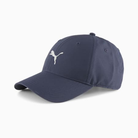 Golf Men's Pounce Adjustable Cap, Navy Blazer, small-SEA