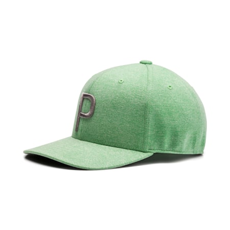Golf Men's P Snapback Cap, Irish Green, small-SEA