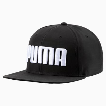 Flatbrim Cap, Puma Black, small-AUS