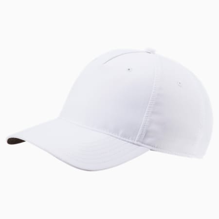 Cresting Men's Golf Adjustable Cap, Bright White, small-SEA