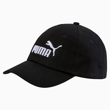 Casquette Essentials tissée Enfant, Puma Black-No.1, small-DFA