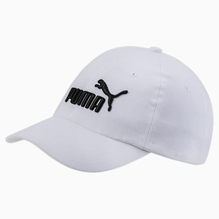 Essential Kids' Cap, Puma White-No,1, small-AUS