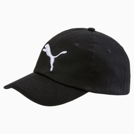 Casquette Essentials tissée Enfant, Puma Black-Big Cat, small