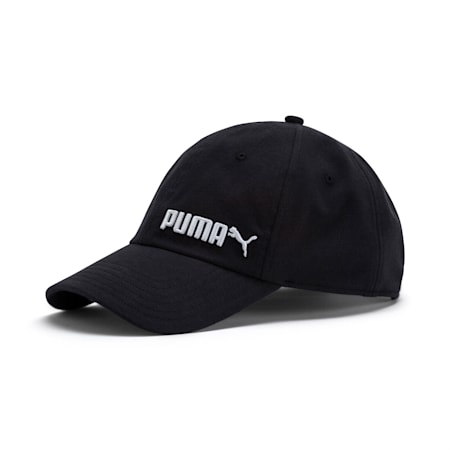 STYLE Fabric Cap, Puma Black, small-SEA
