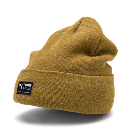 Archive Melierte Beanie, Moss Green, small