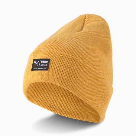 Archive Heather Beanie, Mineral Yellow, small-IND
