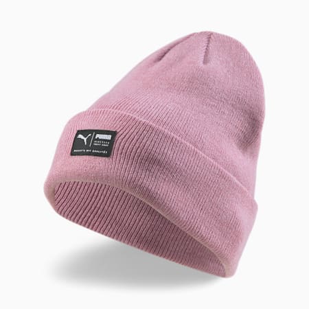 Archive Heather Beanie, Pale Grape, small