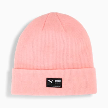Archive Melierte Beanie, Koral Ice, small