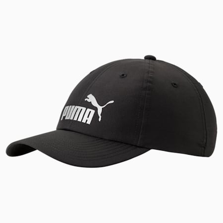 Running Essential Cap, Puma Black-N1 logo, small-SEA