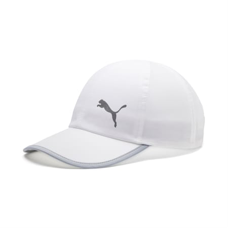 Essentials Unisex Running Cap, Puma White-Cat, small-AUS