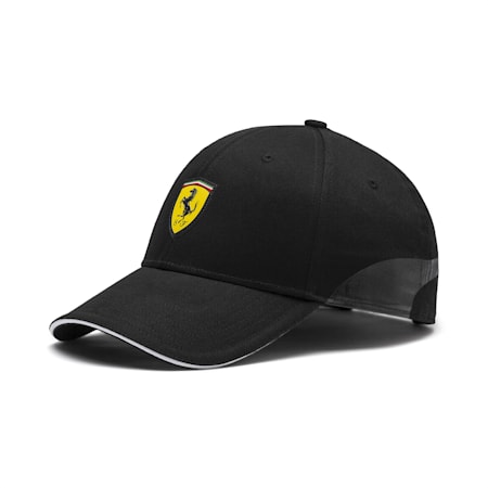 Ferrari Fanwear Cap, Puma Black, small-PHL