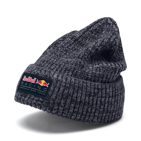 white red bull beanie
