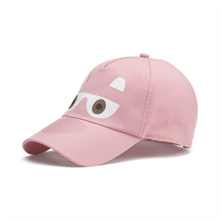 Monster Kids' Baseball Cap, Bridal Rose, small-SEA